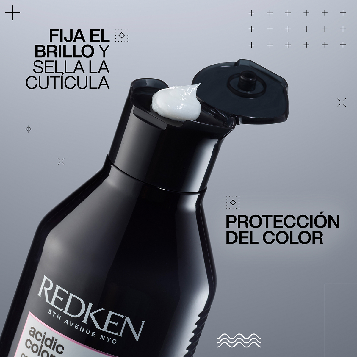ACONDICIONADOR ACIDIC COLOR GLOSS REDKEN (ACONDICIONADOR PARA CUIDADO DEL COLOR)